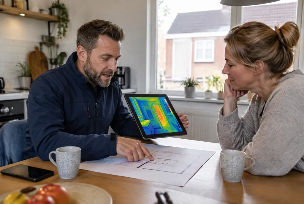 Lekdetectie Hulshorst – bevindingen bespreken aan de keukentafel