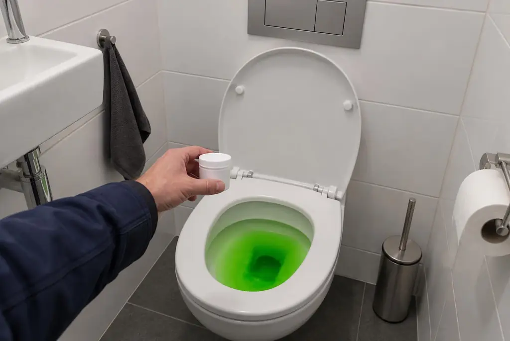 Lekdetectie Hulshorst – kleurstoftest bij een lekkend toilet