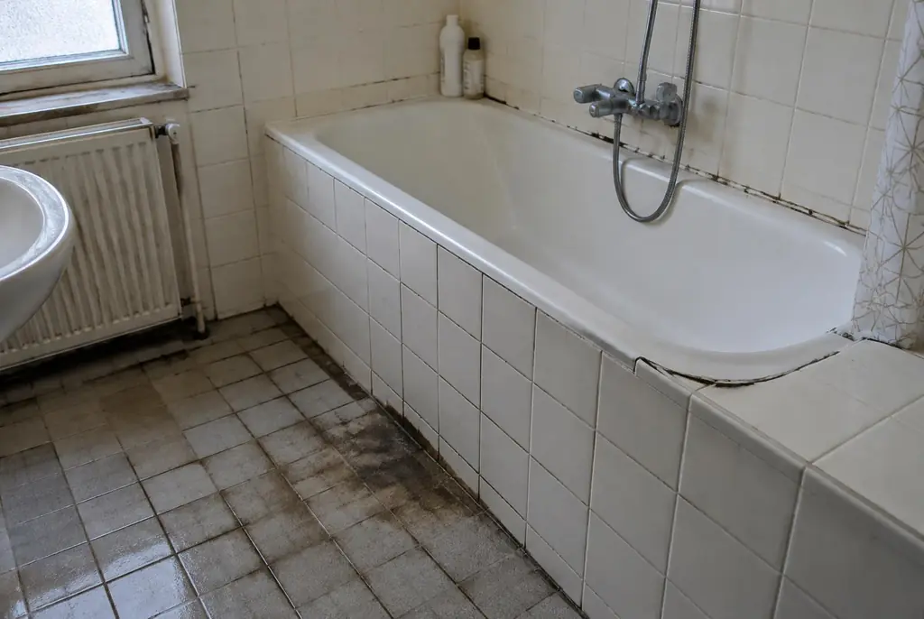 Lekdetectie Hulshorst – vochtschade naast het bad